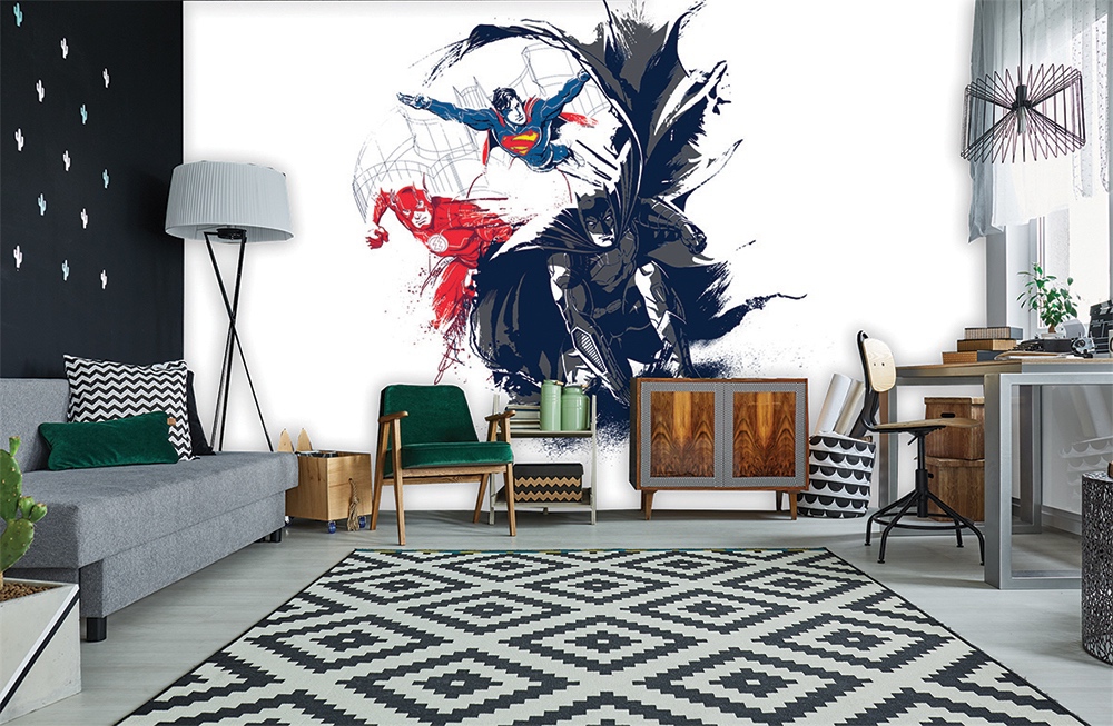 MURALI SA SUPERHEROJIMA - Dezen